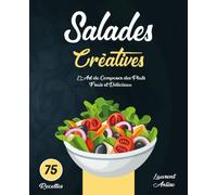 Salade Créatives: L’Art de Composer des Plats Frais et Délicieux
