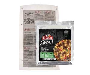 Salade de boeuf, riz et quinoa - Autochauffant