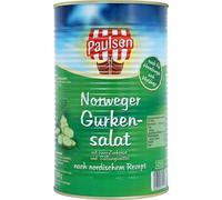 Salade de concombre norvégienne Paulsen 4000g