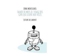 Salade De Mots À L'usage Des Gens Qui Lisent Aux Vécés