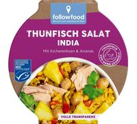 Salade de thon - Indian Curry 160g