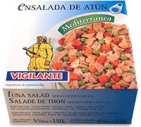 Salade de thon Mediterranea Salade de thon et de légumes en marinade 150g