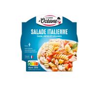 Salade Italienne Thon Pâtes Légumes La cuisine D'Océane - 1 plat préparé + fourchette