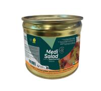 Salade Mix Haricots et Légumes 1,25kg/ Boîte, Tomates Grillées Poivrons et Olives 1,75kg/Boîte, Poivrons Braisés 1,75kg/Boîte (3 boîtes, Salade mix tomates grillées poivrons et olives)