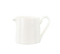 Salade Pichet à lait en céramique blanche avec bec verseur et poignée Distributeur de thé multifonction Saucière Lait