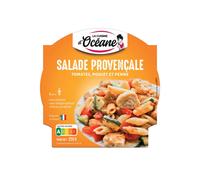 Salade Provençale Tomates Pâtes Poulet La cuisine D'Océane - 1 plat préparé + fourchette