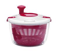 Salade Spinner - Spins Verts, Spins Bowl | Extracteur manuel de feuille avec poignée rotative, machine à laver pour la nourriture de cuisine pour le rinçage, panier déshydrateur sûr avec évacuation