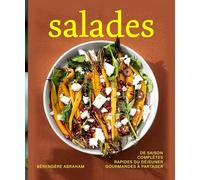 First – Salades – 75 recettes – Cuisine du quotidien – Saison