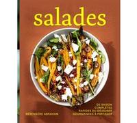 First – Salades – 75 recettes – Cuisine du quotidien – Saison
