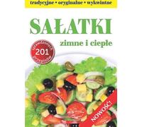 Salades chaudes et froides Joanna Chruszcz, Marta Kosmala (Buch auf Polnisch)