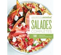 Salades complètes - Les petits Marabout: 100 recettes testées pour vous
