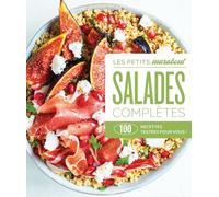 Collectif – Salades complètes – Les petits Marabout : 100 recettes testées pour vous – Broché