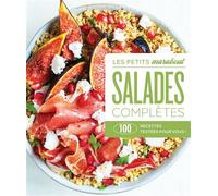 Collectif – Salades complètes – Les petits Marabout : 100 recettes testées pour vous – Broché