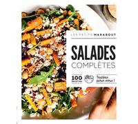 Salades complètes - Les petits Marabout 100 recettes testées pour vous - Collectif - Marabout - broché - Guide