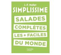 Hachette Pratique – Simplissime Salades complètes : les plus faciles du monde – Livre