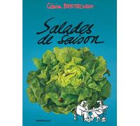 Salades de saison - Tome 1 - Salades de saison - Claire Bretécher - Dargaud - cartonné - Bande dessinée