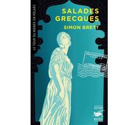 Salades grecques (Collection Tour du monde en polars) - Simon Brett - Le Masque - Poche - Roman