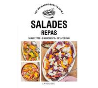 Delphine Lebrun – Salades repas – Guide – Broché
