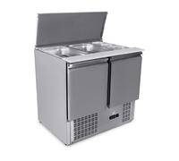 Saladette - 2 portes - 240L - 900x700x(h)877mm