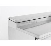 Saladette 8 x GN 1/6 3 portes