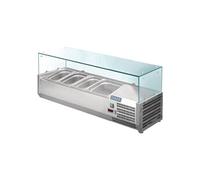 Saladette a Poser 120cm à 200cm Bacs GN 1/3 Polar