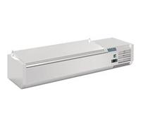 Saladette à Poser de 5 à 10 GN 1/4 - Polar - R600a - 1200 mm x330x435mm NC