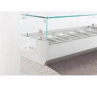 CombiSteel Saladette à Poser Réfrigérée Professionnelle - GN 1/3