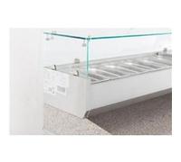 Saladette à Poser Réfrigérée Professionnelle GN 1/3 Combisteel NC G