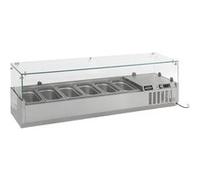 Saladette a Poser Vitrée Pour Pizza GN 1/4 Combisteel NC G