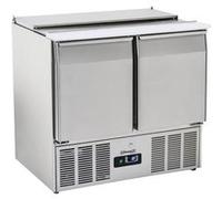 Saladette de préparation 2 portes 900