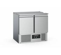Saladette Inox - 2 Portes - 240 Litres - 900x700x880(h)mm