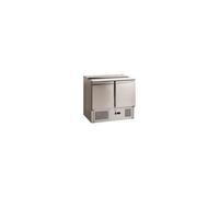 Saladette Inox Couvercle Télescopique +2/+8°C L2G