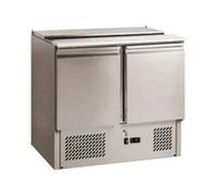 Saladette Inox Couvercle Télescopique +2/+8°C L2G