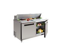Saladette Réfrigérée 2 Portes 527 L 16 x GN 1/6