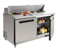 Saladette Réfrigérée 2 Portes 527 L - 16 x GN 1/6 - Polar