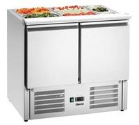 Saladette Réfrigérée 2 Portes 900T2GL - Bartscher
