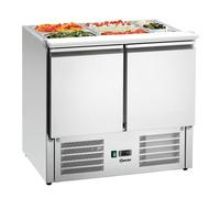 Saladette Réfrigérée 2 Portes 900T2GL - Bartscher