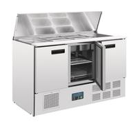 Saladette Réfrigérée | 3 Portes | 368 Litres | 700x1370x885(h)mm