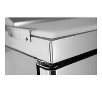 Saladette Réfrigérée 3 Portes 600 L - 18 Bacs GN 1/6 - Atosa