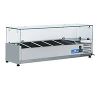 Saladette Réfrigérée 5X GN 1/4 H 150 mm, +2°/+8°C Mastro