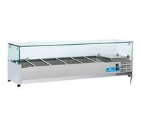 Saladette Réfrigérée 6X GN 1/4 H 150 mm, +2°/+8°C Mastro