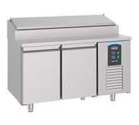 CombiSteel Saladette réfrigérée 7 GN 1/3-2 portes