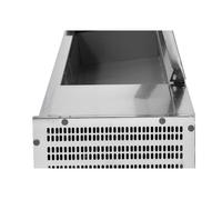 Saladette Réfrigérée à Poser Couvercle Inox - 6 x GN 1/3