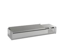 Saladette Réfrigérée A Poser - Inox - Bacs GN 1/3 - Combisteel