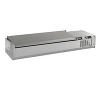 Saladette Réfrigérée A Poser Inox Bacs GN 1/3