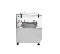 Saladette Réfrigérée à Poser Vitrée - 7 x GN 1/3