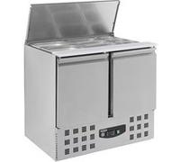 Saladette réfrigérée compacte 230 litres 2 portes