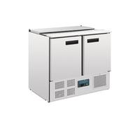 Saladette Réfrigérée Compacte 240 L 2 Portes