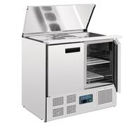 Saladette Réfrigérée Compacte -240 L 2 Portes - Polar