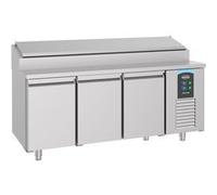 Saladette réfrigérée compacte 3 portes 10 x GN 1/3 Combisteel NC G